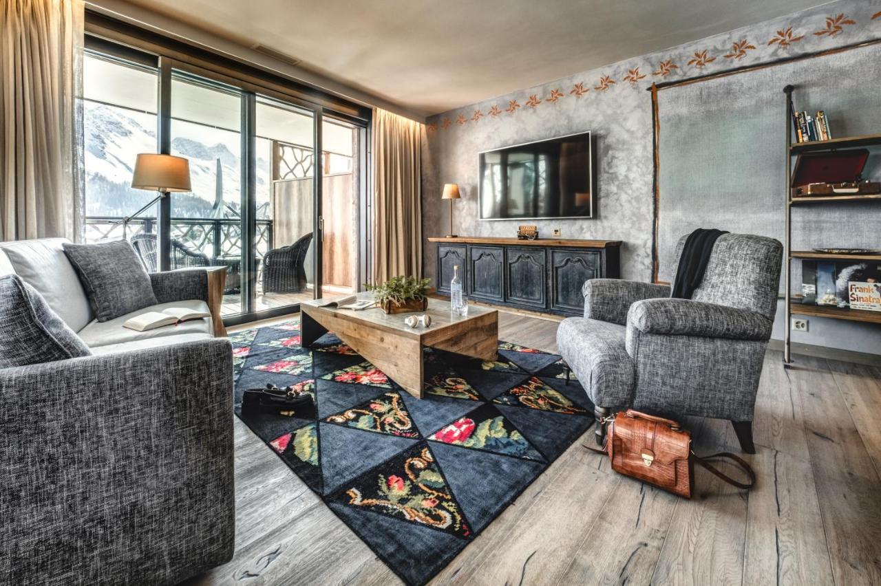 Valsana Hotel Arosa - Small Luxury Hotel ภายนอก รูปภาพ