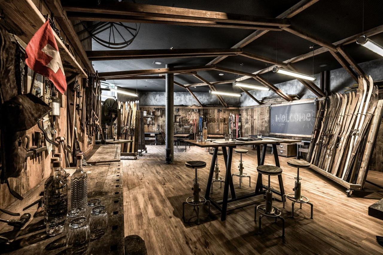 Valsana Hotel Arosa - Small Luxury Hotel ภายนอก รูปภาพ