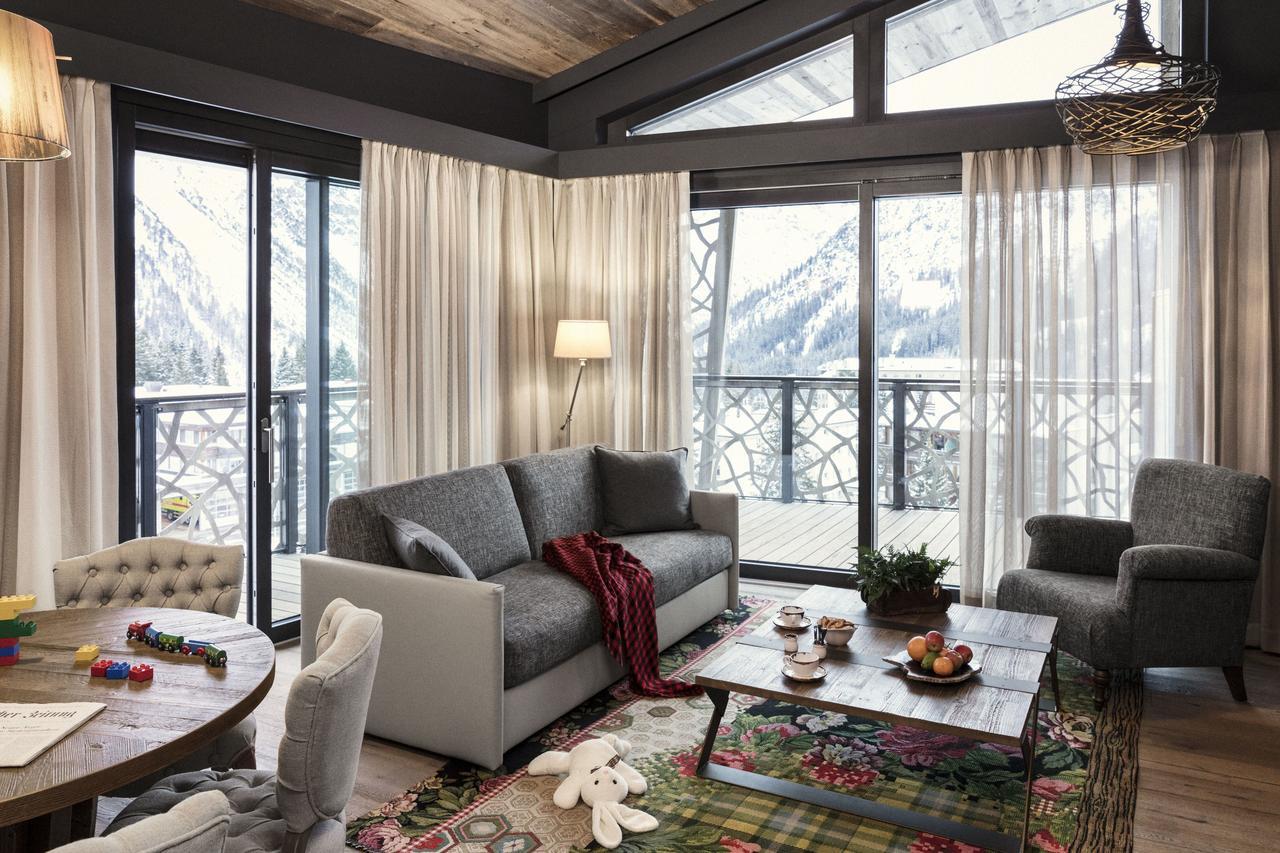 Valsana Hotel Arosa - Small Luxury Hotel ภายนอก รูปภาพ