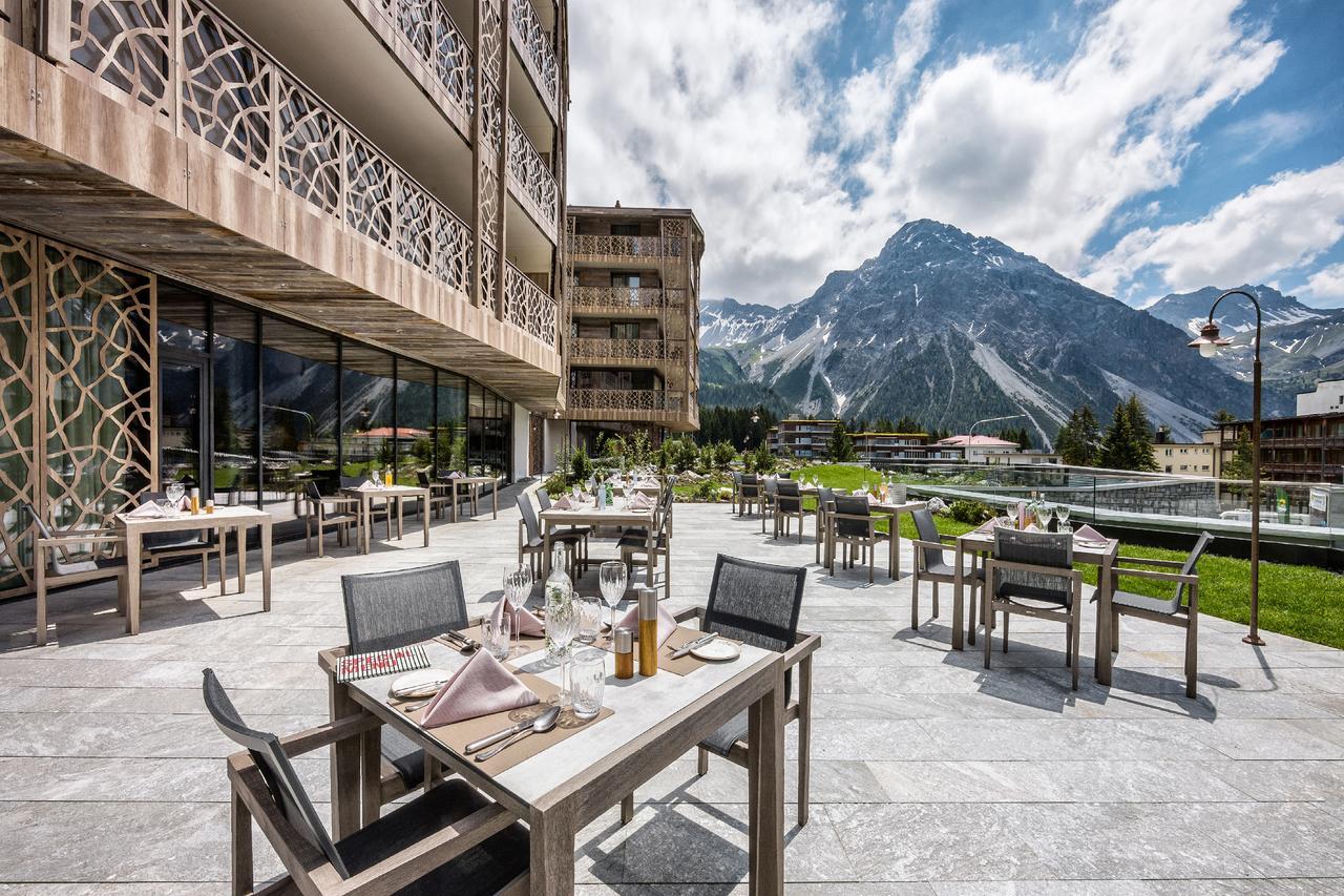 Valsana Hotel Arosa - Small Luxury Hotel ภายนอก รูปภาพ